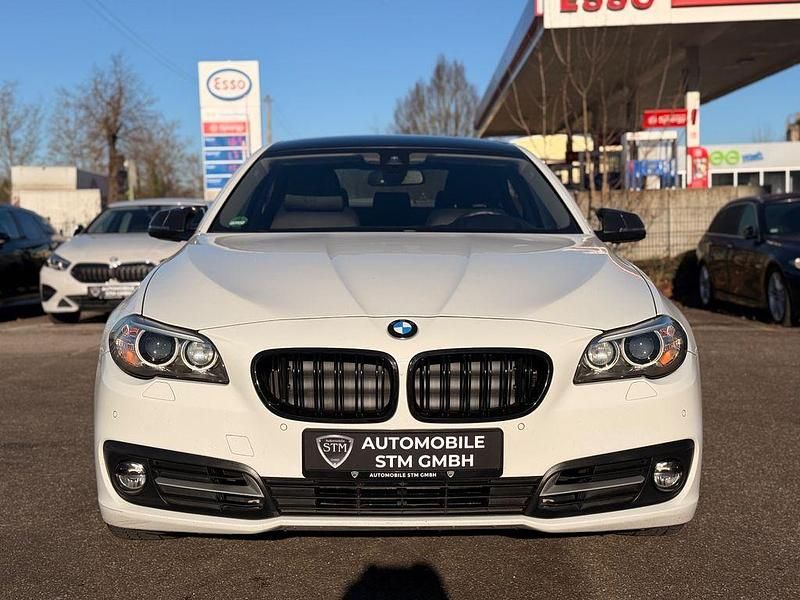 Gebraucht BMW 525 Performance 218 PS (160 kW) 2014 Weiß Limousine