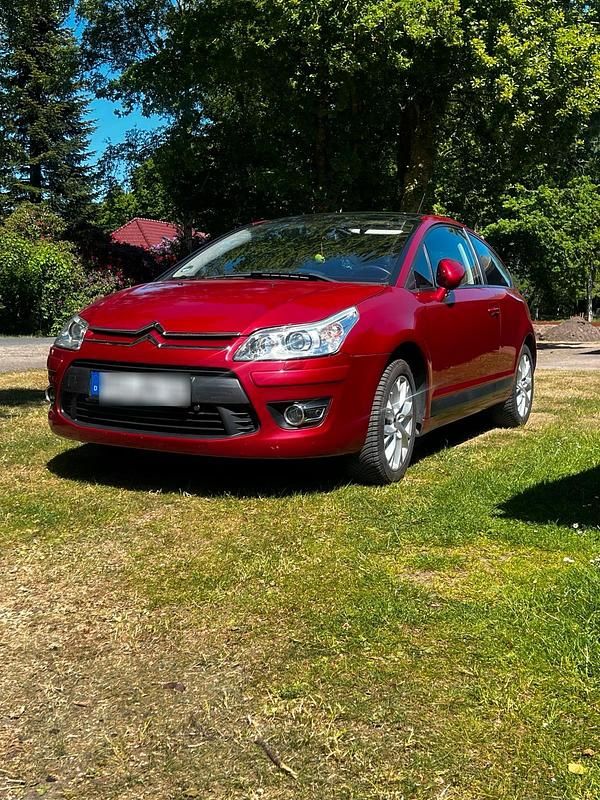 Rot Gebraucht 2010 Citroën C4 Kleinwagen | 3.900 € (Fairer Preis) - Bild 1/4