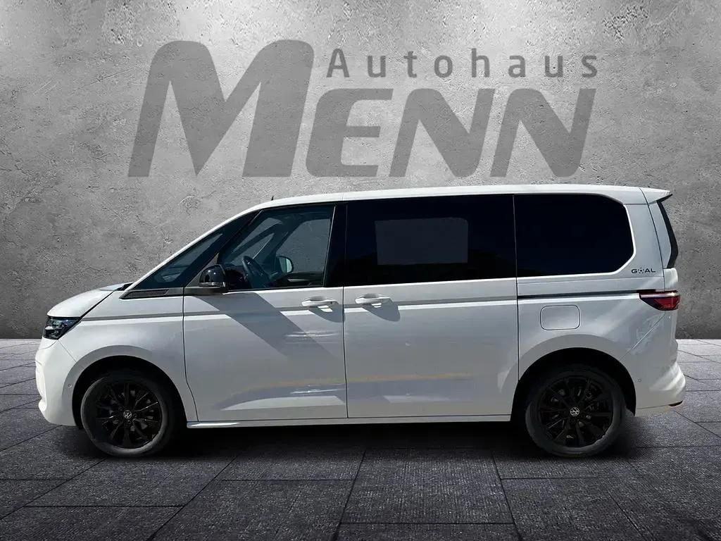 Neu VW Multivan Goal 150 PS (110 kW) 2025 Weiß Van / Kleinbus