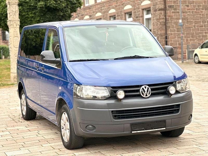 Gebraucht VW Transporter 140 PS (102 kW) 2012 Blau Van