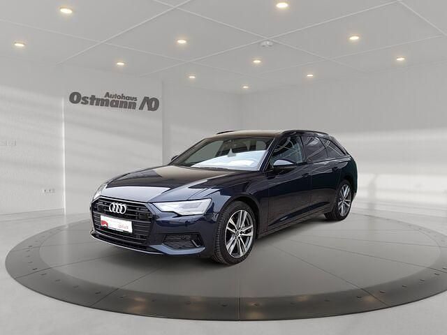 Usata Audi A6 Sport 265 CV (194 kW) 2021 Blu Station wagon