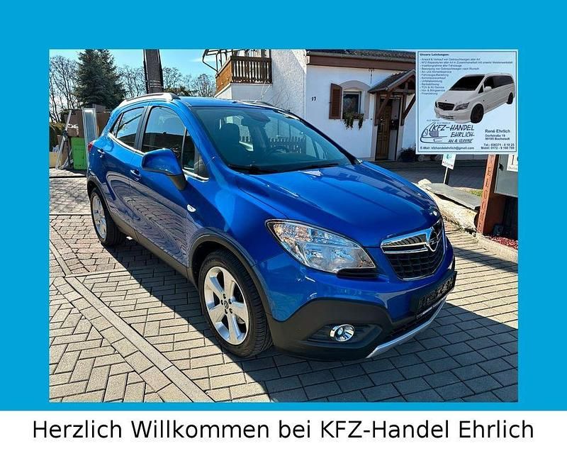 Gebraucht Opel Mokka Edition 131 PS (96 kW) 2014 Blau SUV
