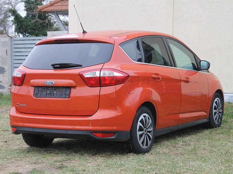 Usata Ford C-MAX 140 CV (102 kW) 2012 Rosso Monovolume