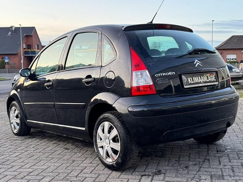 Gebraucht Citroën C3 Tonic 60 PS (44 kW) 2009 Schwarz Limousine