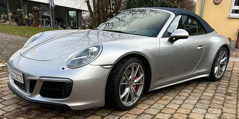 Gebraucht Porsche 991 450 PS (330 kW) 2019 Silber Cabrio
