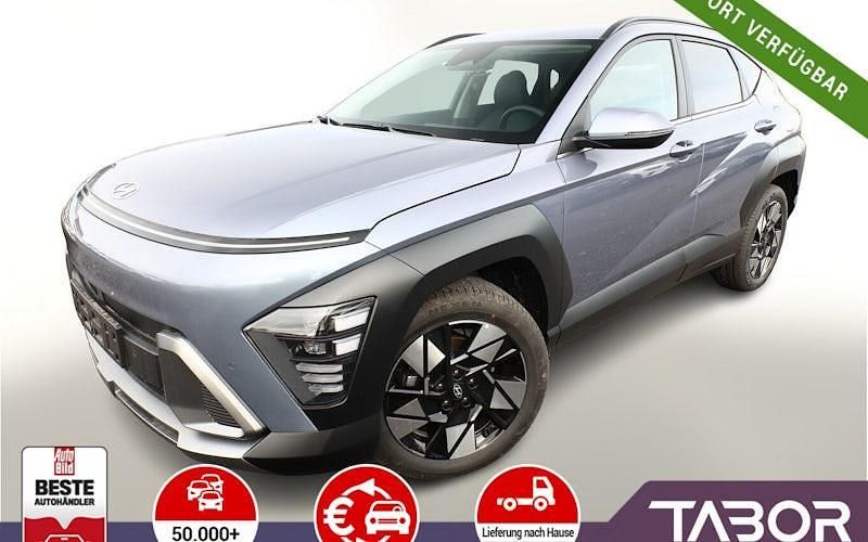 Neu Hyundai Kona Trend 138 PS (101 kW) 2025 Blau SUV