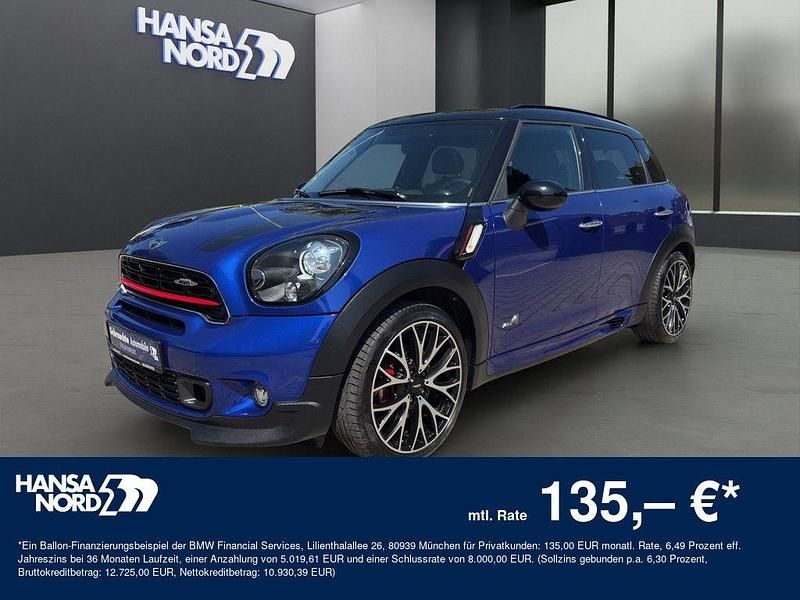 Blau / starlight blue (metallic) Gebraucht 2015 Mini John Cooper Works Countryman SUV | 15.950 € (Fairer Preis) - Bild 1/4