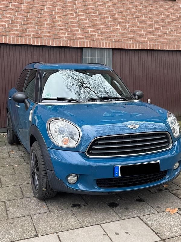 Blau Gebraucht 2011 Mini Cooper Countryman SUV | 5.950 € (Guter Preis) - Bild 1/4