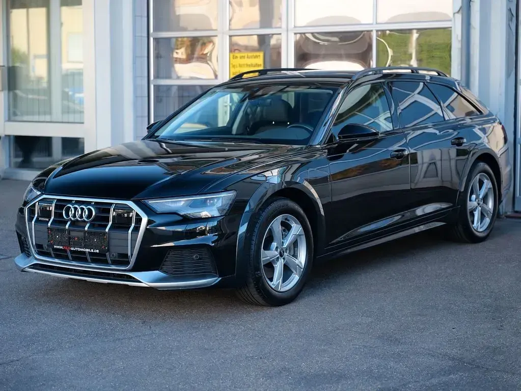 Gebraucht Audi A6 Allroad Business 204 PS (150 kW) 2022 Schwarz Kombi