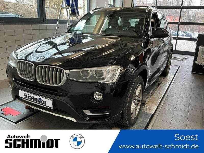 Gebraucht BMW X3 xLine 190 PS (139 kW) 2015 Schwarz SUV
