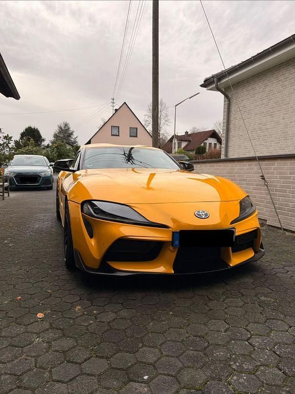 Gelb Gebraucht 2020 Toyota Supra Coupé | 55.000 € (Etwas zu teuer) - Bild 1/4