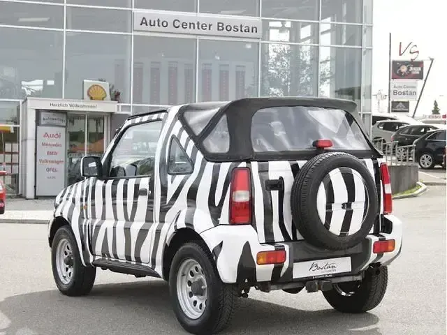 Gebraucht Suzuki Jimny 86 PS (63 kW) 2007 Weiß SUV