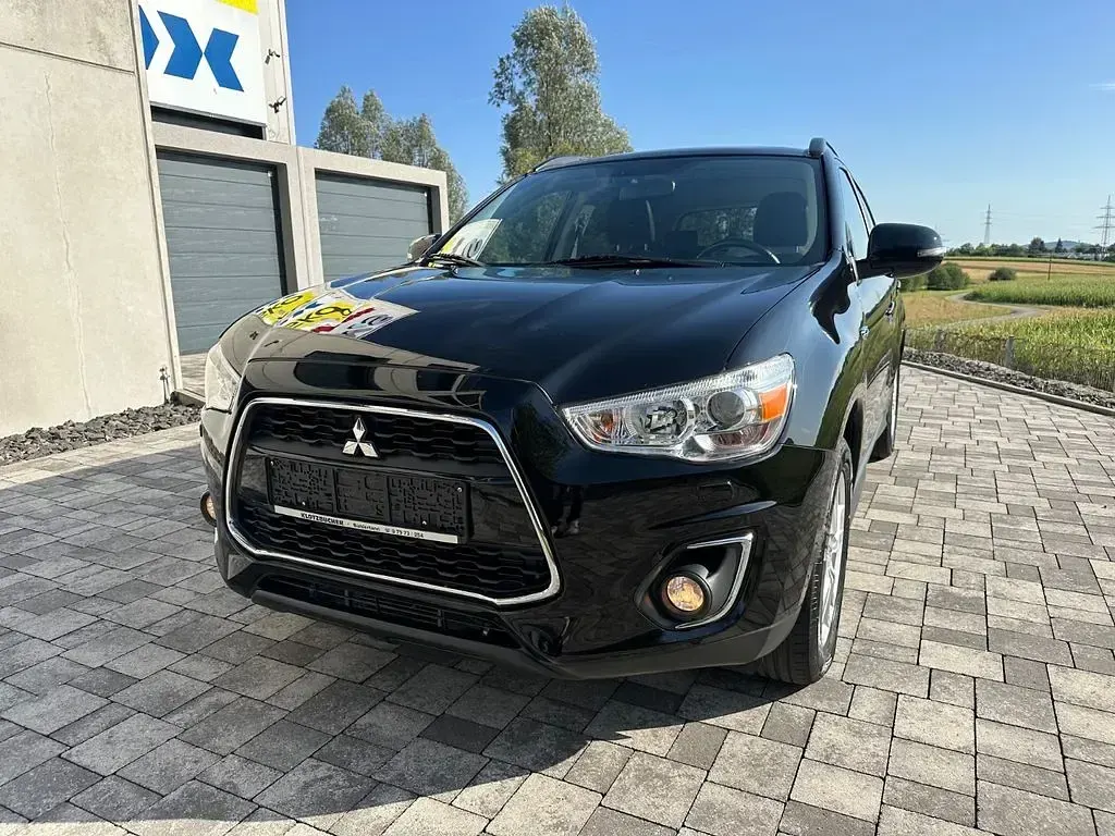 Gebraucht Mitsubishi ASX Instyle 150 PS (110 kW) 2013 Schwarz SUV