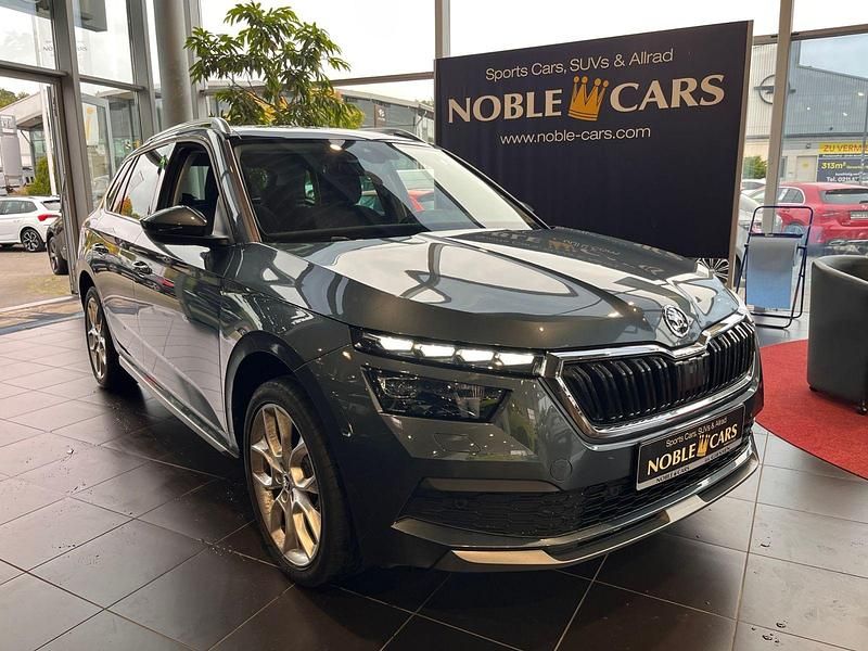 Seda quartz/quartz grey (metallic) Gebraucht 2020 Skoda Kamiq Style SUV | 22.890 € (Fairer Preis) - Bild 1/4