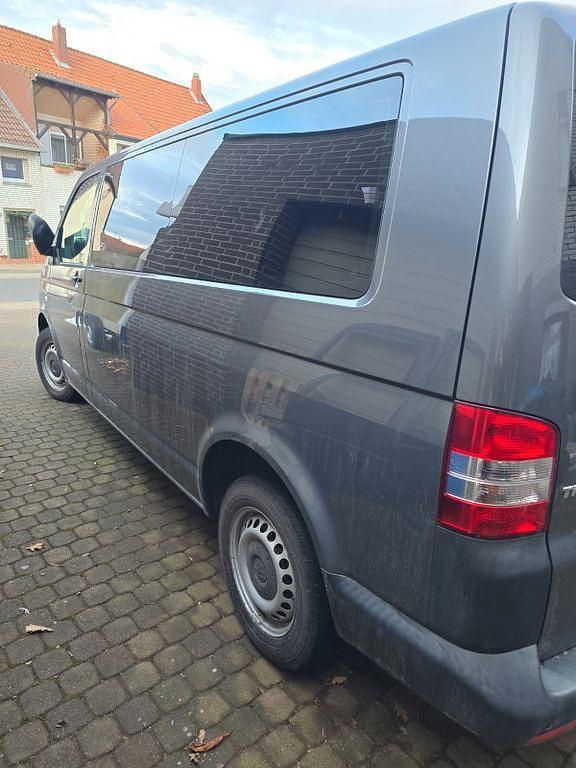 Gebraucht VW Transporter 140 PS (102 kW) 2015 Grau Van