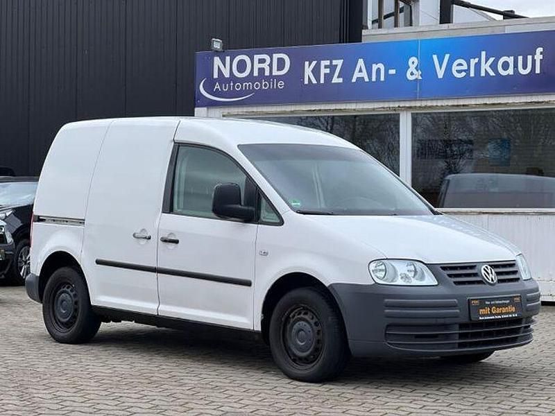 Weiß Gebraucht 2004 VW Caddy Van / Kleinbus | 4.499 € (Teuer) - Bild 1/4