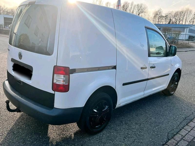 Gebraucht VW Caddy 69 PS (50 kW) 2009 Weiß Van / Kleinbus