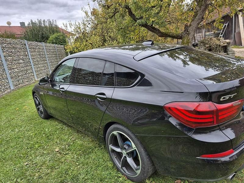 Schwarz Gebraucht 2014 BMW 535 Gran Turismo Limousine | 17.990 € (Fairer Preis) - Bild 1/4