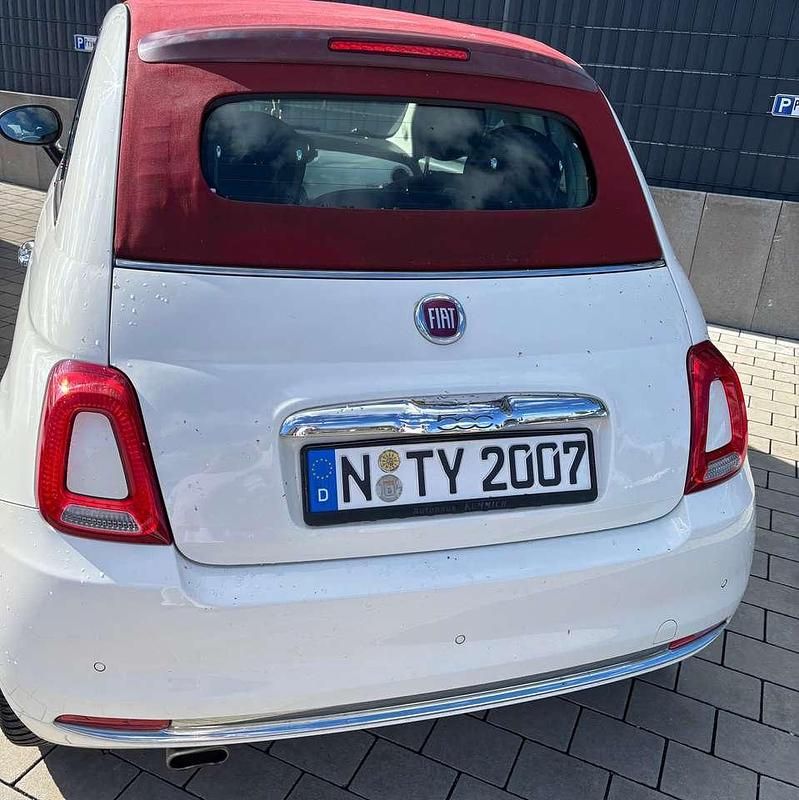 Gebraucht Fiat 500C S 69 PS (50 kW) 2016 Cabrio