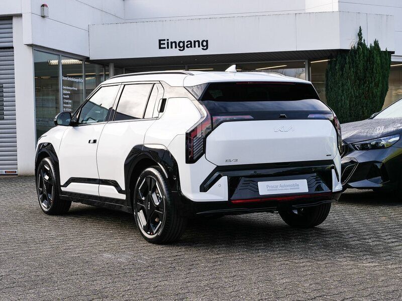 Gebraucht Kia EV3 Comfort 150 kW (204 PS) 2024 Weiã SUV