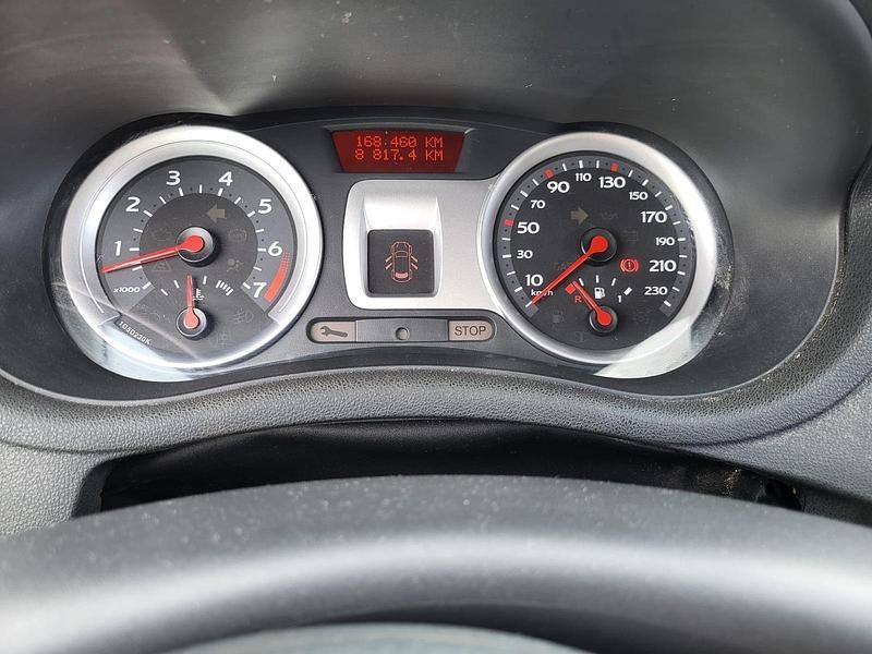 Gebraucht Renault Clio II 75 PS (55 kW) 2007 Schwarz Kleinwagen