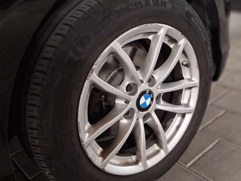 Schwarz Gebraucht 2016 BMW 116 Advantage Kleinwagen | 10.000 € (Guter Preis) - Bild 1/4