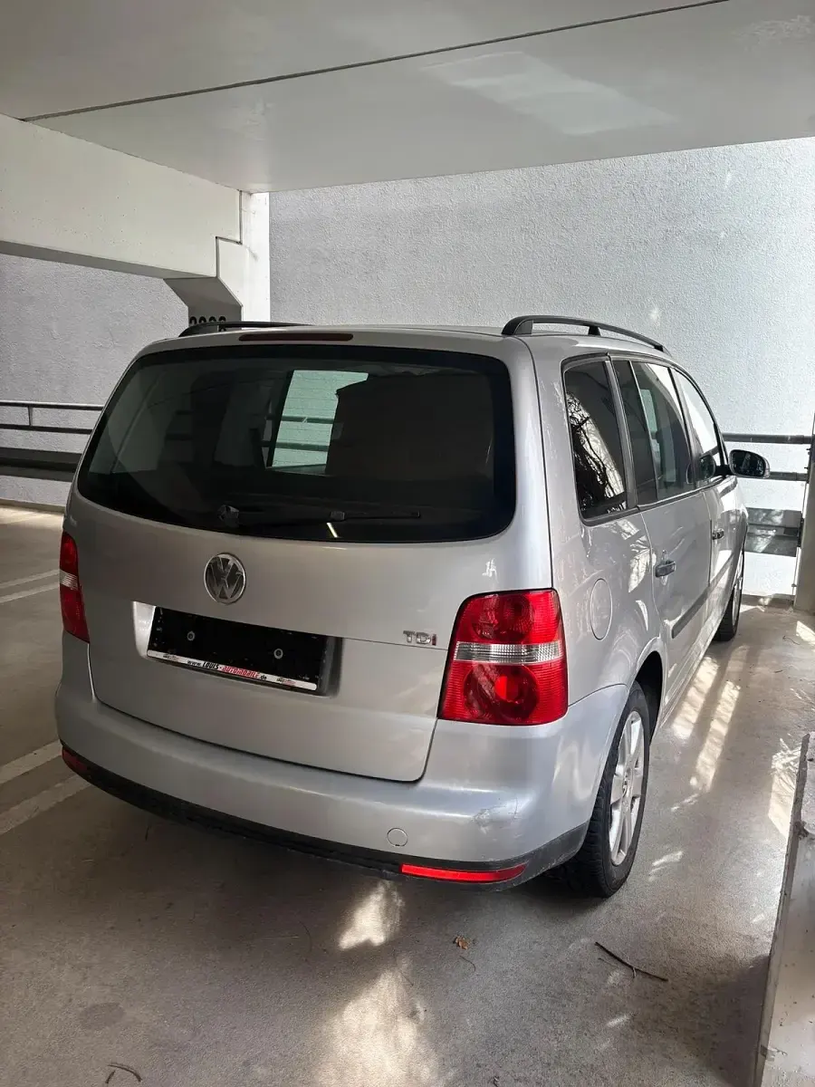 Gebraucht VW Touran 105 PS (77 kW) 2004 Grau Van / Kleinbus