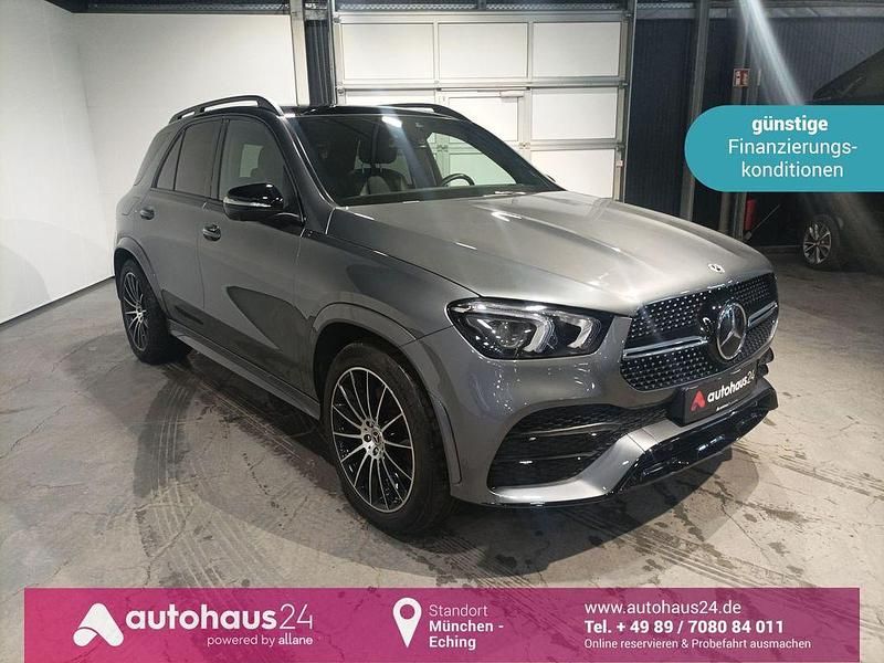 Gebraucht Mercedes GLE350 AMG line 320 PS (235 kW) 2022 Grau SUV