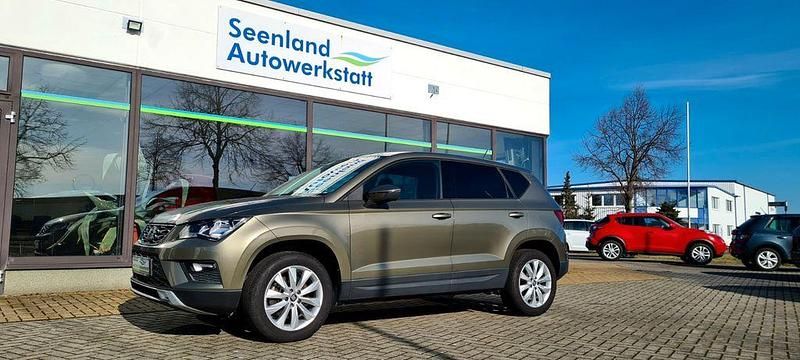Gebraucht Seat Ateca Ecomotive 116 PS (85 kW) 2016 Grün SUV