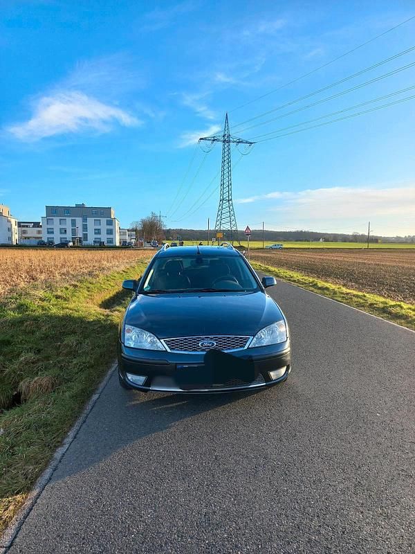 Gebraucht Ford Mondeo 125 PS (91 kW) 2007 Grau Kombi