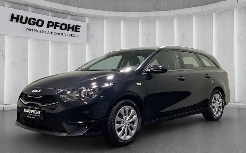 Schwarz Gebraucht 2023 Kia Ceed Sportswagon Vision Kombi | 18.590 € (Fairer Preis) - Bild 1/4