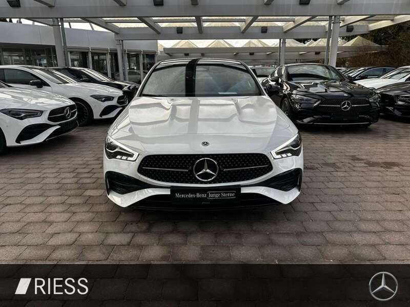 Gebraucht Mercedes CLA220 AMG 190 PS (139 kW) 2024 Weiss Limousine