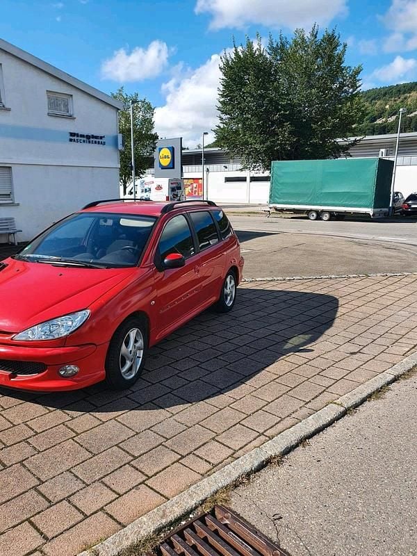 Gebraucht Peugeot 206 108 PS (79 kW) 2005 Rot Kombi