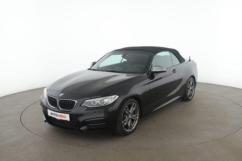 Schwarz Gebraucht 2015 BMW M235 M Sport Cabrio | 25.450 € (Fairer Preis) - Bild 1/3