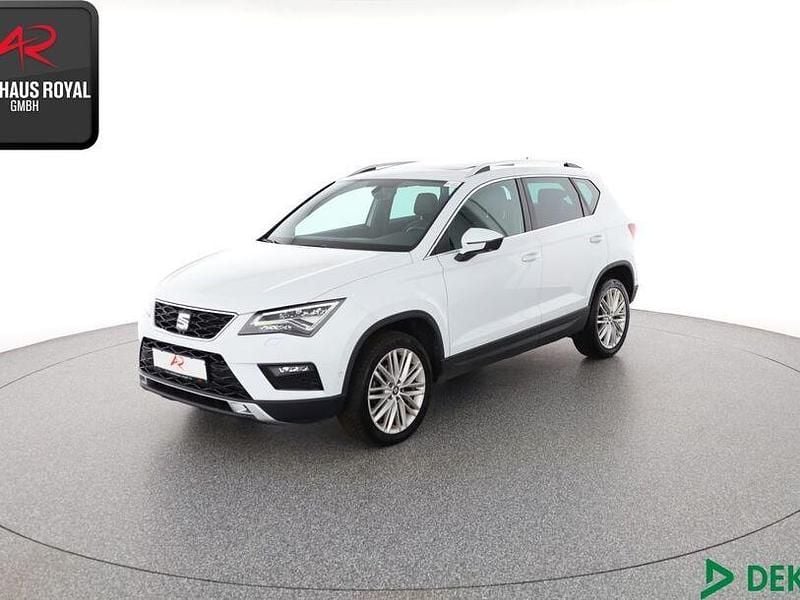Weiß Gebraucht 2019 Seat Ateca Beats SUV | 17.880 € (Guter Preis) - Bild 1/4