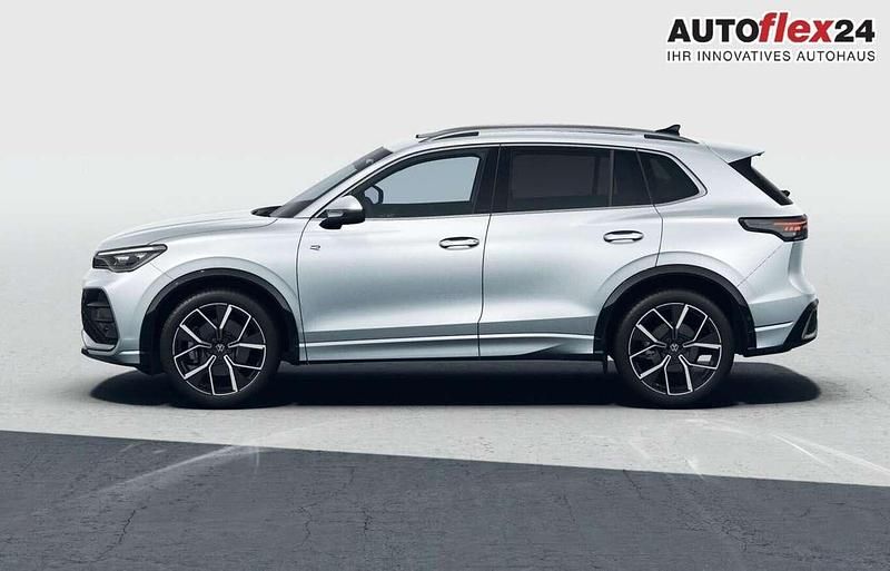 Oyster silver metallic Neu 2025 VW Tiguan R-line SUV | 49.614 € (Superpreis) - Bild 1/4