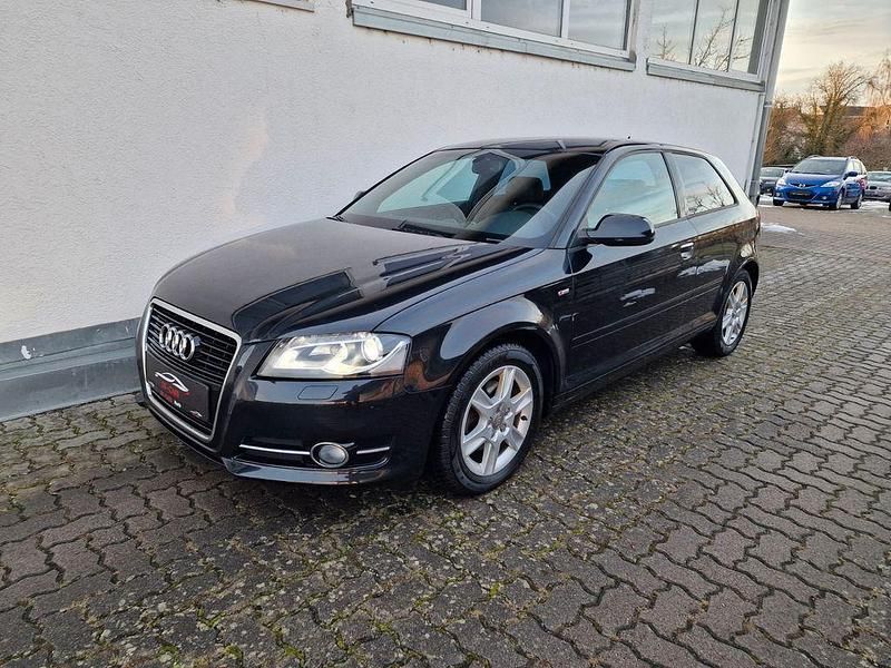 Gebraucht Audi A3 S-Line 140 PS (102 kW) 2012 Schwarz Limousine