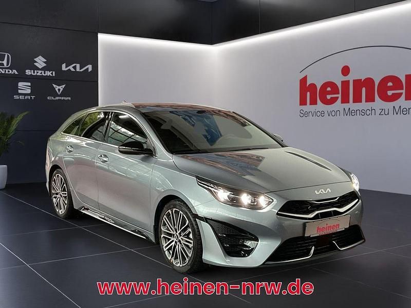 Gebraucht Kia ProCeed GT-Line 140 PS (102 kW) 2024 Silber Kleinwagen