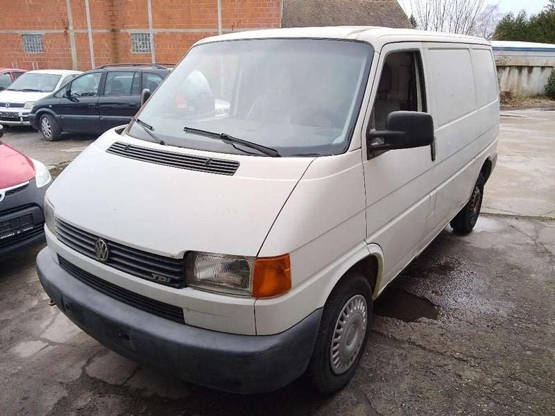 Gebraucht VW T4 88 PS (64 kW) 1999 Weiß Van