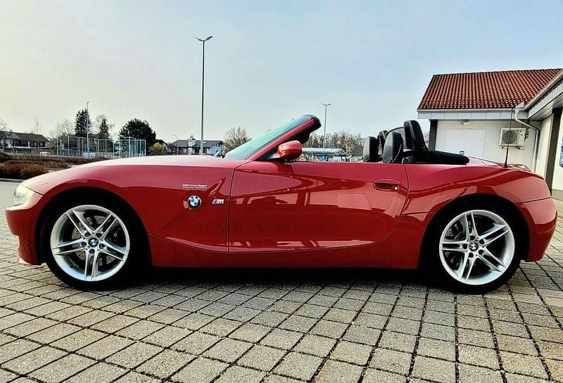 Gebraucht BMW Z4 M Performance 343 PS (252 kW) 2006 Rot Cabrio