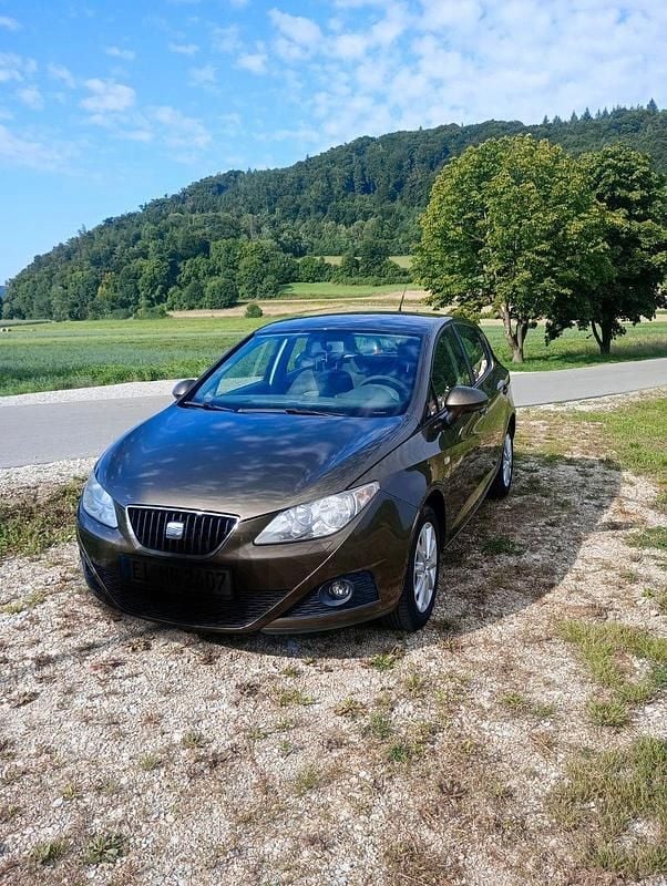 Braun Gebraucht 2011 Seat Ibiza Kleinwagen | 3.650 € (Fairer Preis) - Bild 1/4