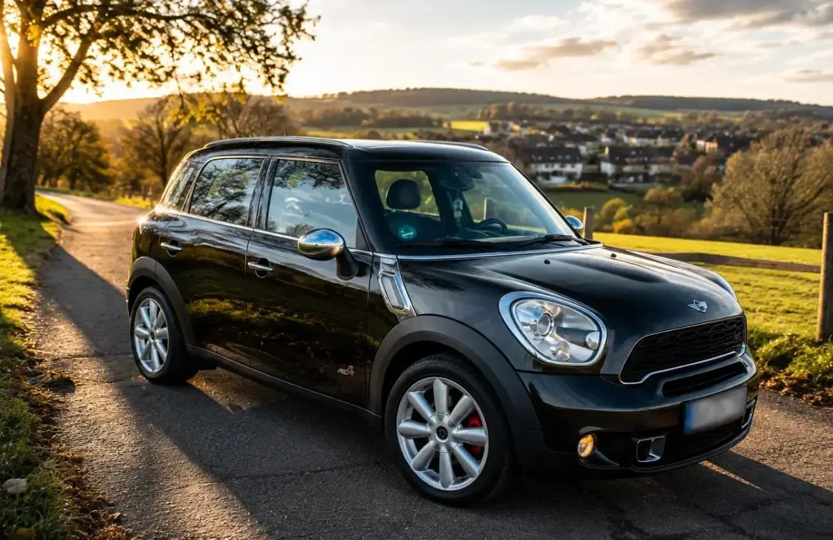 Usata Mini Countryman 143 CV (105 kW) 2013 Nero SUV