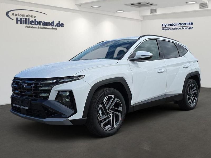 Weiss Neu 2025 Hyundai Tucson Prime SUV | 39.490 € (Fairer Preis) - Bild 1/4