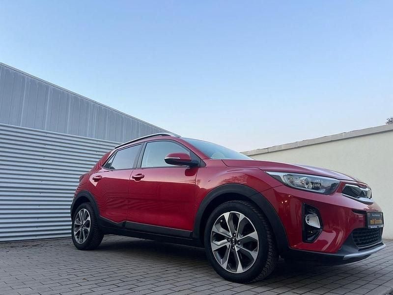 Gebraucht Kia Stonic Vision 120 PS (88 kW) 2018 Rot SUV