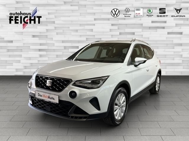 "nevada" weiss Gebraucht 2024 Seat Arona FR SUV | 21.900 € (Fairer Preis) - Bild 1/4
