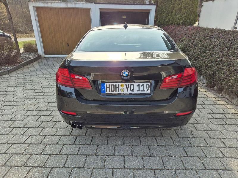 Gebraucht BMW 525 Performance 218 PS (160 kW) 2016 Schwarz Limousine
