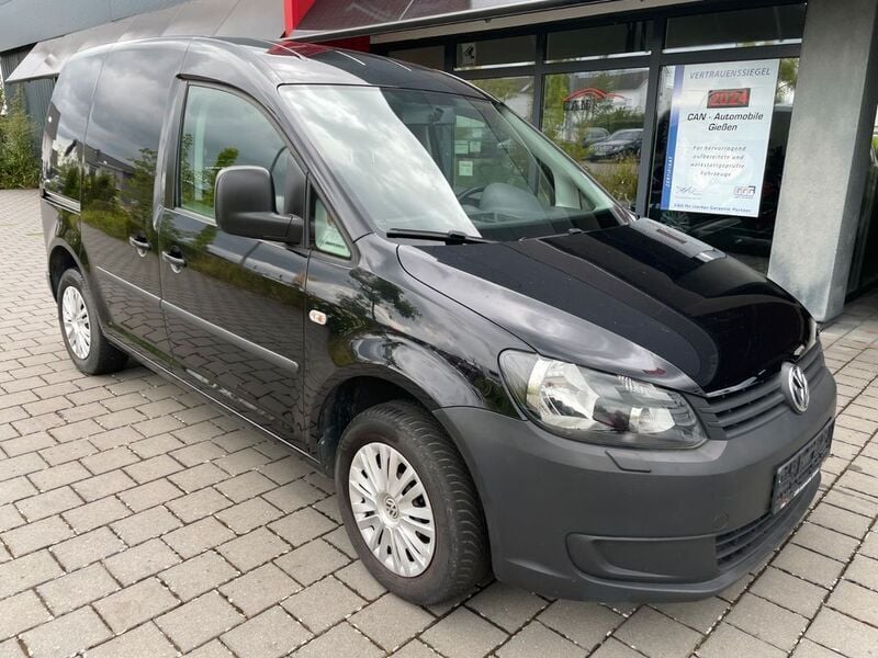 Schwarz Gebraucht 2015 VW Caddy Van / Kleinbus | 9.500 € (Guter Preis) - Bild 1/4