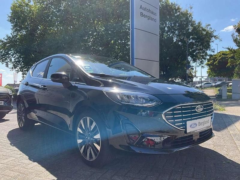 Gebraucht Ford Fiesta Titanium X 101 PS (74 kW) 2023 Agate black schwarz Kleinwagen
