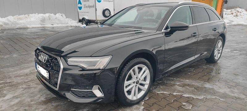 Gebraucht Audi A6 Advanced 204 PS (150 kW) 2023 Schwarz Kombi