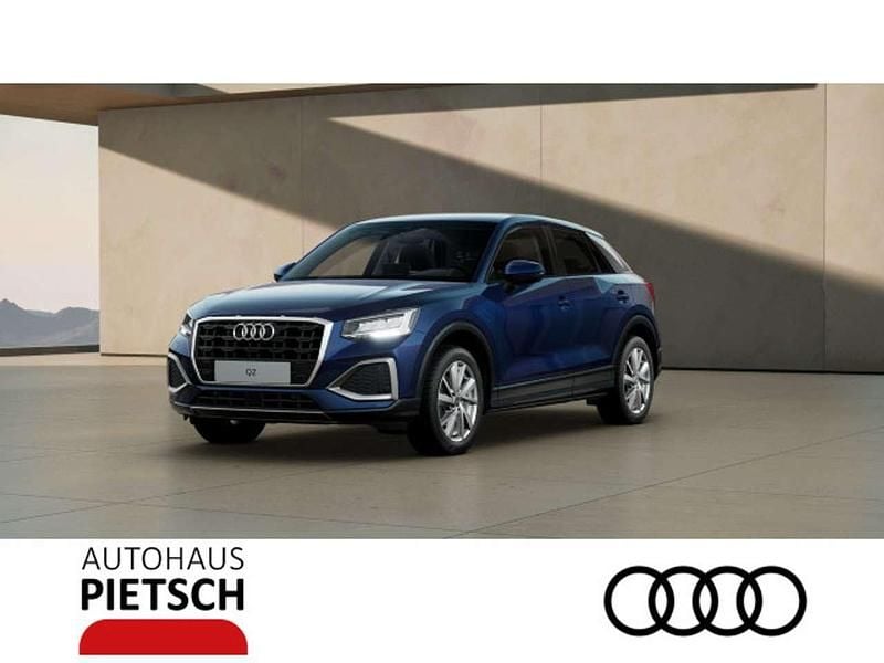 Navarrablau metallic Neu 2025 Audi Q2 Advanced Plus SUV | 32.590 € (Fairer Preis) - Bild 1/4